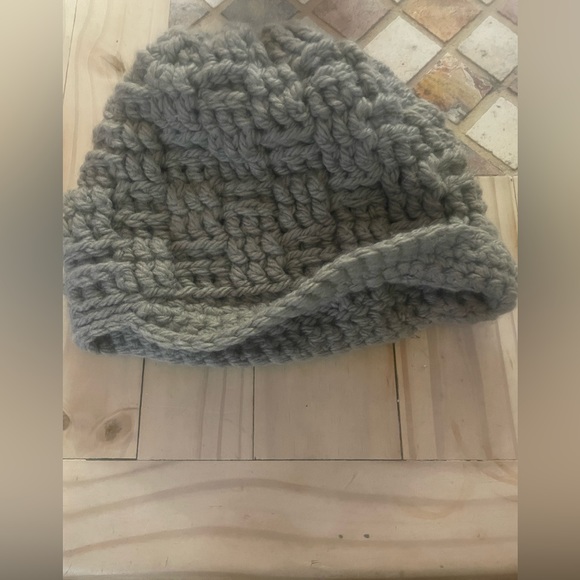 BOHO Knit Ponytail Hat - Picture 5 of 8